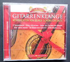 Weihnachtliche Gitarrenklänge – Weihnachten von seiner schönsten Saite - CD -NEU