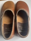 Wooden Clogs Size 35 Olof Daughters Clogs by Ulla Made in Denmark — photo 4