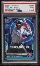 2022 Topps Now Off-Season Blue 21/49 Cody Bellinger #OS-50 PSA 9 MINT 0xr2