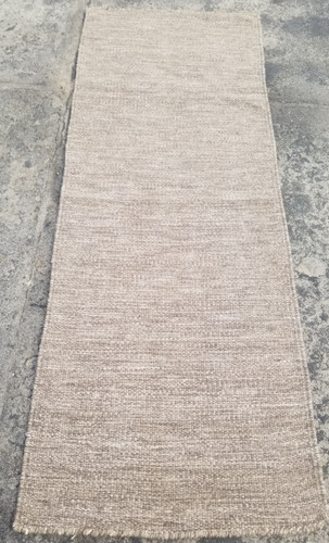 Vintage Traditional Handmade Plain Beautiful Kilim Floor Rug Carpet 185x75cm