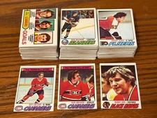 1977-78 Topps Hockey Complete Set (264/264) EXMT/NRMT See Pictures!