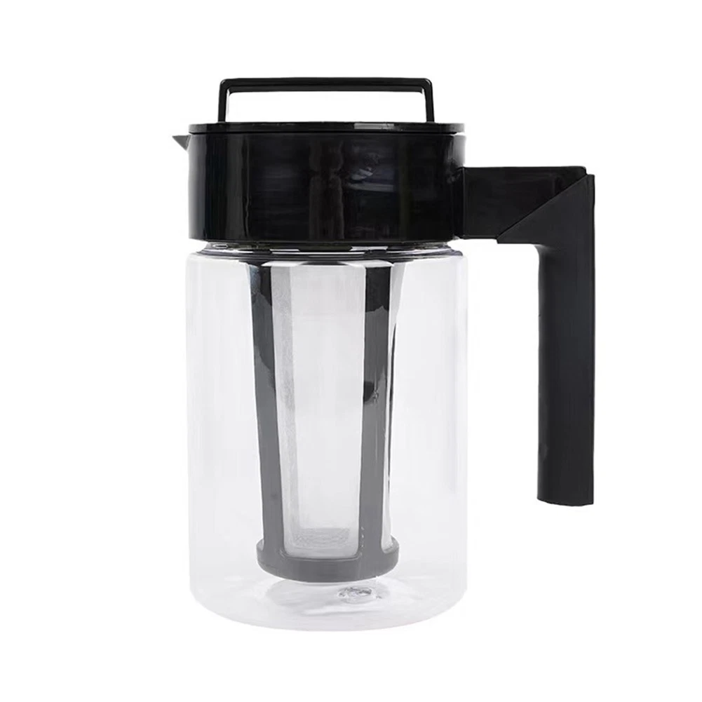 1300Ml Cold Brew Iced Coffee Maker Airtight Seal Handle Coffee Kettle2371