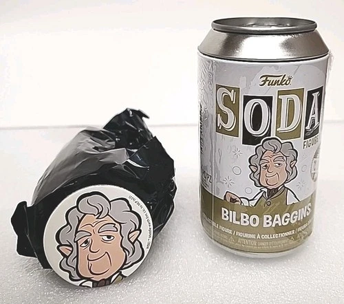 Funko Soda Bilbo Baggins Lord Of The Rings SDCC 2022