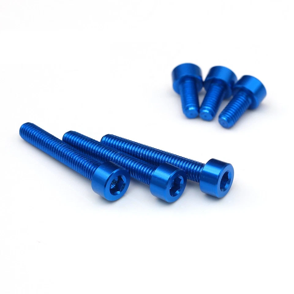 Tornillos de titanio para tapa de combustible CNC Benelli BN 600 R 14-16 15 Foto 4 de 4