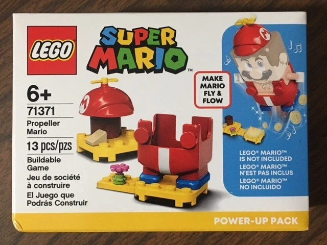 LEGO 71371   Super Mario : Propeller Mario   Power-Up Pack - Image 2 of 4