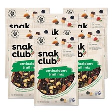 Antioxidant Trail Mix 5.5oz (Pack of 6 Resealable Bags) 24.83 per gallon