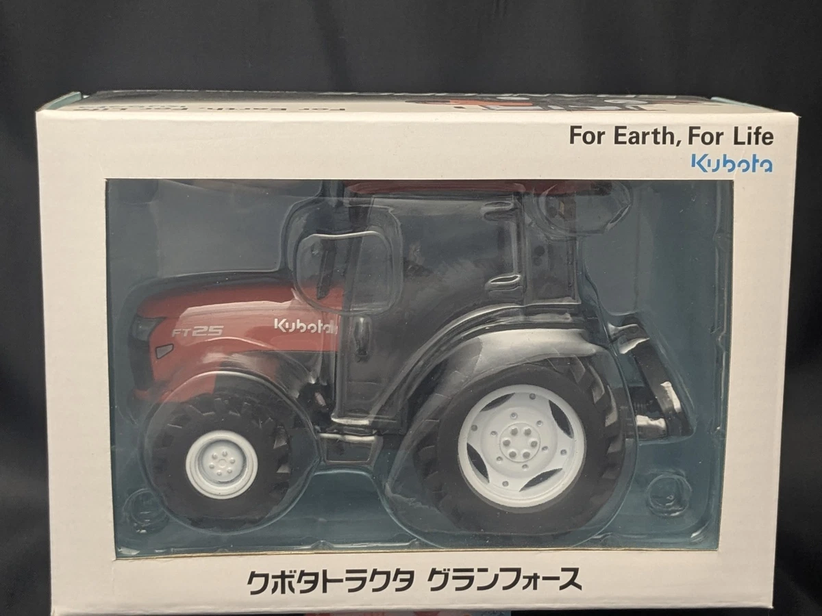 Kubota 1:24 Tractor Contemporary Manufacture Diecast Farm Vehicles