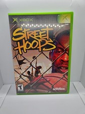 Street Hoops Microsoft Xbox 2002 Complete CIB Tested