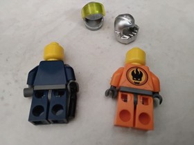 Parts LEGO Agents Set 8632 Swamp Raid, Minifigure Chase, Break Jaw, Alligators