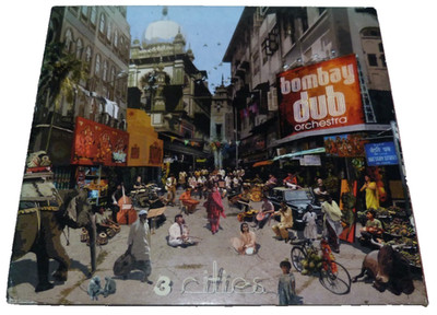 Bombay Dub Orchestra - 3 Cities - VGC - CD