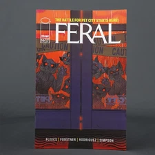 FERAL #16 Cvr A Image Comics 2025 0725IM330 16A (CA) Fleecs + Forstner