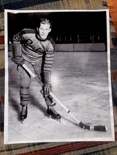 1930-31 SYD HOWE RP PHOTO NHL HOCKEY PHILADELPHIA QUAKERS LEGEND QSHL AHL QMJHL