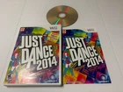 Just Dance 2014 (Nintendo Wii, 2013) tested and working complete