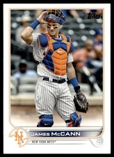 2022 Topps James McCann New York Mets #256