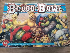 Blood Bowl Brettspiel Inkl Nurgle Team Expansion Erweiterung Table Top