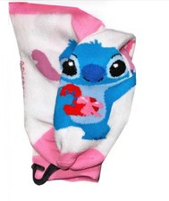 NWT Disney  s Lilo  Stitch Valentines Day  WILD ABOUT YOU  Socks Adult Size 9-11