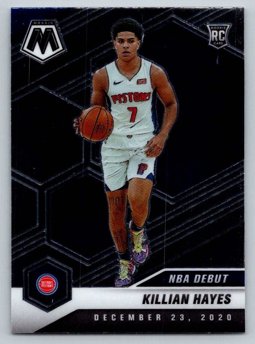 2020-21 Mosaic Killian Hayes RC #270