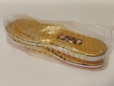 Vintage House Slippers with Netting US Size 8