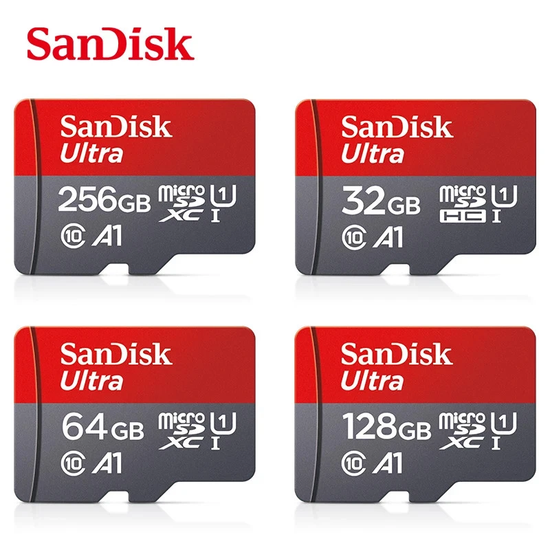 Lot Memory Card 64GB 128GB 256GB 512GB Micro sd card Class10 UHS-1 flash card - Image 3 of 4