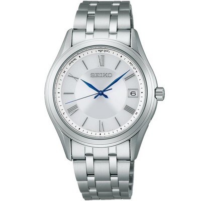 SEIKO Selection SBTM357 Premium Analog Solar Wave Ceptor Sport Casual Watch Box