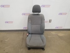 13 Toyota Tacoma Prerunner 4x2 Seat Gray Cloth Driver Front Left Stained Oem