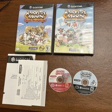 Harvest Moon: Magical Melody & Another Wonder Life Nintendo GameCube No Manual