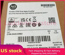NEW Allen Bradley 2198-D020-ERS3 Kinetix 5700 Dual Axis Inverter