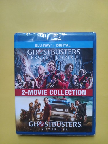 New + sealed: Ghostbusters: Afterlife Frozen Empire Multi-Feature DVD + Digital - Picture 2 of 3