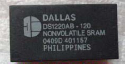 1PC Dallas DS1220AB-120 DS1220AB-120+ IC NVSRAM 16K PARALLEL 24EDIP NEW #GK-3