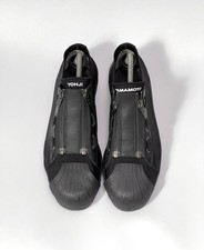 Scarpe sneakers Yohji Yamamoto X Adidas Y-3 uomo nere super zip nere taglia 42