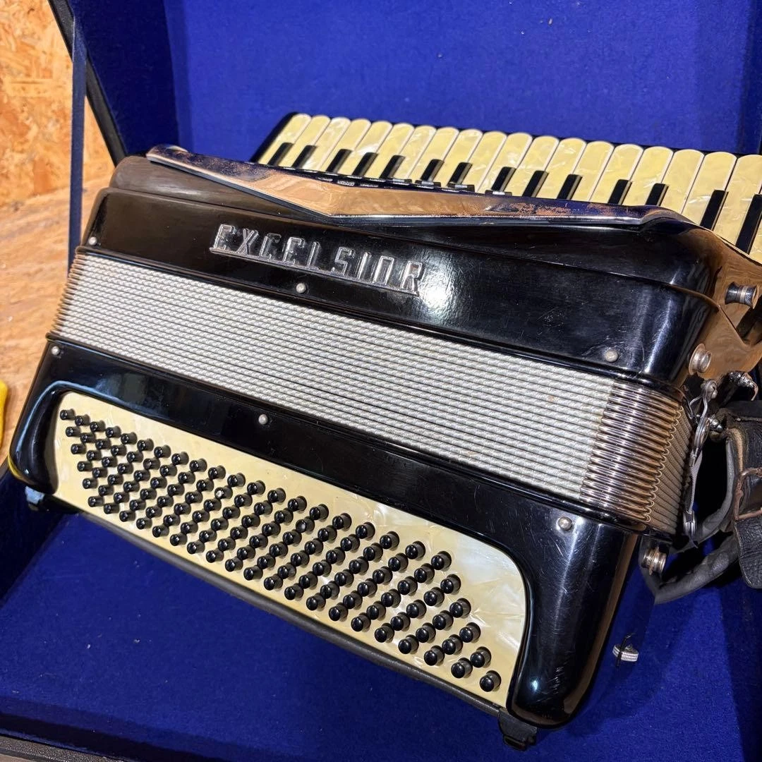 Excelsior Accordions 120 Bass Keys for sale | eBay