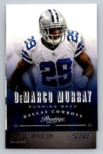 2013 Panini Prestige #54 DeMarco Murray