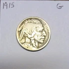 1915 (P) Buffalo Nickel Good Philadelphia