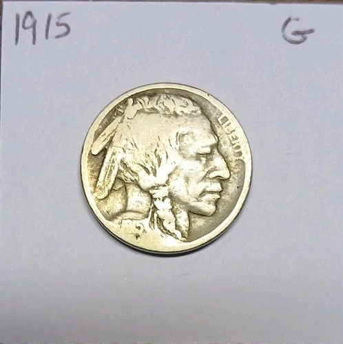 1915 (P) Buffalo Nickel Good Philadelphia