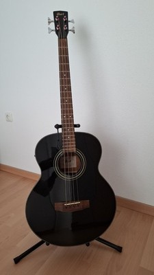 Cort SJB-3 Akustik-/Elektrobass  mit Tasche und Ständer - top Gepflegter Zustand