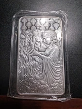10oz Silver Bar Una And The Lion