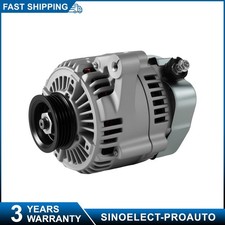 Alternator For 13743 1997 1998 1999 2000 2001 Honda CR-V 2.0L AND0349 95Amp 12V