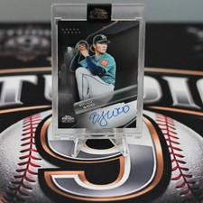 2026 Topps Chrome Black BRYAN WOO Auto Refractor #CBABW  Seattle Mariners 🔱⚾