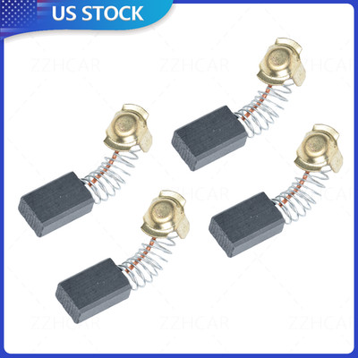 4Pcs Carbon Brush For Hitachi CR10V DH38YE H45SB2 DH30PC CR12V DH40M 999-073