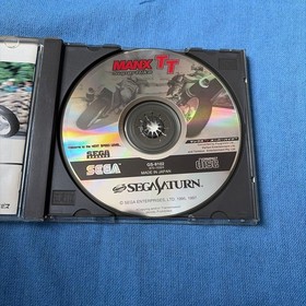 [Normal operation item] Sega Saturn Manx TT super bike complete item