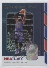 2019-20 Panini NBA Hoops Frequent Flyers Holo LeBron James #15 o7m