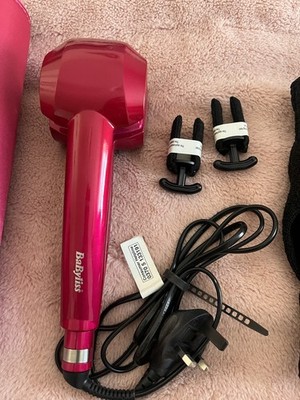 BaByliss Curl Secret Simplicity Hair Curler Metallic Pink