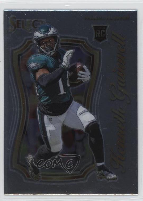 2021 Panini Select Select Certified Rookies Kenneth Gainwell #SCR-17 RC 0ym4