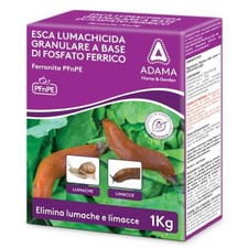 Adama FERRAMOL Esca lumachicida Fosfato ferrico biologico orto 1 KG