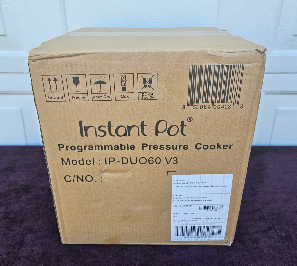Instant Pot 7-in-1 Duo 6 Qt. Multi-Cooker NEW in Box