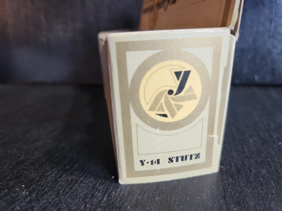 MATCHBOX MODELS OF YESTERYEAR Y-14 1931 STUTZ BEARCAT ROADSTER BLUE 1977 NIB - Image 3 of 4