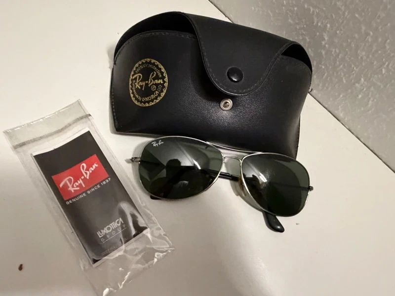 Ray-Ban Aviator Classic RB3025, photo 4 sur 5