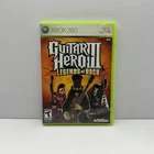 Guitar Hero III: Legends of Rock (Xbox 360).  Tested & Complete|Excellent|CIB