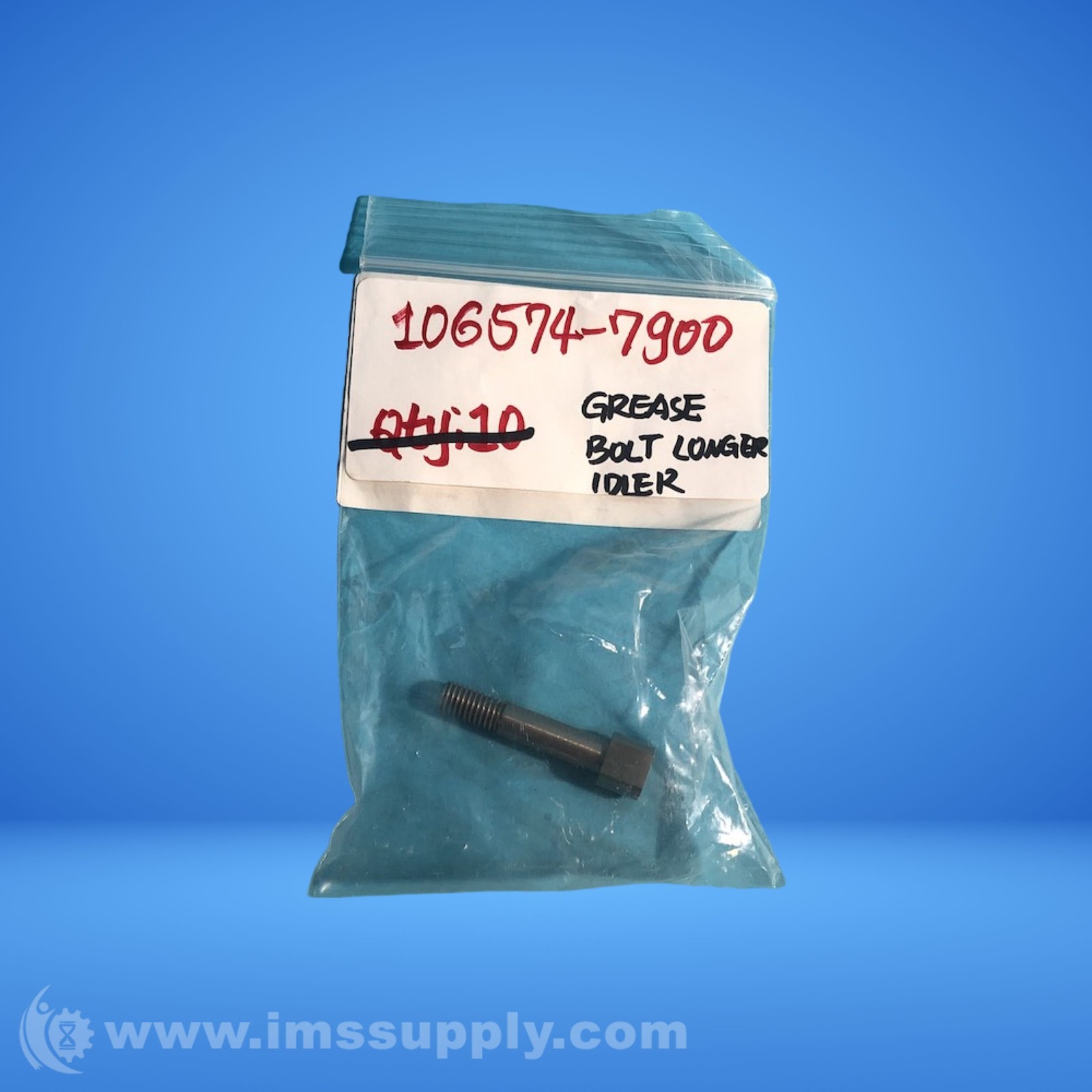 106574-7900 Pull Pin 2" x 1" x 1" FNIP