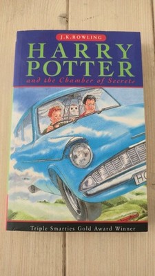 Harry Potter Harry Potter and the Chamber of Secrets - J. K. Rowling - Bloomsbur